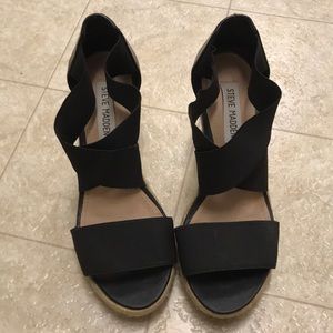 Super cute summer strap Wedge Sandals